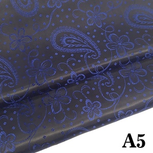Thiệu Hưng nhà máy toàn bộ bán chất lượng tốt <span class=keywords><strong>Viscose</strong></span> Paisley hoa Jacquard lót vải - Product Image 5