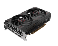 Carte graphique de bureau d'occasion SAPP HIRE Radeon RX 6600 8 Go GDDR6 PCIe 4.0 MXM Fan - Jeu 1080p/1440p