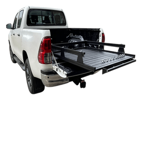 Utilisé pour Hilux Revo DC Loadslider Perimeter Rail FWD ACC R21 Cuir Intérieur foncé Toit panoramique gauche Caméra 360 - Product Image 1