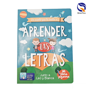 Quaderno per Esercizi di Riconoscimento dell'Alfabeto con Rilegatura Perfetta, Stampa Personalizzata per l'Apprendimento dei Bambini - Product Image 2