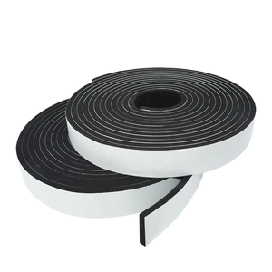 Nastro sigillante autoadesivo isolante EVA nastro adesivo monoadesivo in schiuma nero nastro sigillante singolo lato nastro in <span class=keywords><strong>spugna</strong></span> - Product Image 1