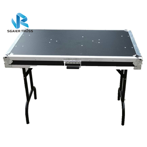 Hot Sell <span class=keywords><strong>Pioneer</strong></span> <span class=keywords><strong>DJ</strong></span> Table, Table d'équipement <span class=keywords><strong>DJ</strong></span> mobile, Cabine <span class=keywords><strong>DJ</strong></span> pliante - Product Image 6