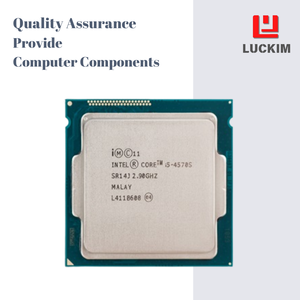Procesador Intel Core <span class=keywords><strong>i5</strong></span>-<span class=keywords><strong>4570S</strong></span> de Cuatro Núcleos y Cuatro Subprocesos, 2.90 GHz de Frecuencia Base, 3.60 GHz de Frecuencia Máxima, LGA 1150, 6 MB de Caché, 65 W TDP, 64 Bits, para Ordenador de Escritorio - Product Image 2