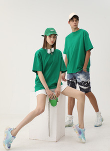 <span class=keywords><strong>เสื้อ</strong></span>ยืดคอกลม<span class=keywords><strong>แขน</strong></span>สั้นผ้าฝ้ายแท้ 230 กรัม ทรงวินเทจ <span class=keywords><strong>สี</strong></span><span class=keywords><strong>ขาว</strong></span>ล้วน สำหรับผู้หญิงและผู้ชาย ขายส่ง - Product Image 6