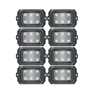Off-Road LED Underglow <b>Lights</b> 12V RGB Remote Control IP65 Dimmable Plastic Body <b>Rainbow</b> Effect Boat Truck Car - Product Image 2