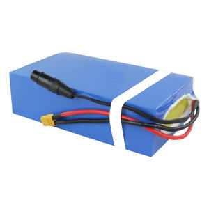 Paket Baterai Lithium Ebike Cangkang Keras Universal 24V 36V 48V 10-50Ah Tahan Air untuk Kit Konversi Sepeda Listrik - Product Image 1