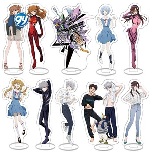 Neon Genesis Evangelion Shinji Ikari soporte acrílico Anime Mecha tema decoración <span class=keywords><strong>de</strong></span> escritorio para fanáticos <span class=keywords><strong>de</strong></span> <span class=keywords><strong>la</strong></span> escuela - Product Image 1