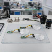 Module d'affichage micro AMOLED 0,23 pouce 640x400 avec lentille à guide d'ondes optique pour la réalité augmentée