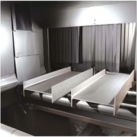 Machine de sablage à convoyeur à rouleaux pour le nettoyage de surfaces de plaques d'acier et de poutres en H – Équipement de nettoyage par sablage