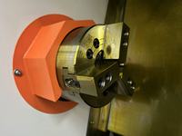 Tour CNC TCK6340S abordable, type à gangues, avec rail de guidage de qualité taïwanaise, lit incliné horizontal, haute précision GSK, prix compétitif