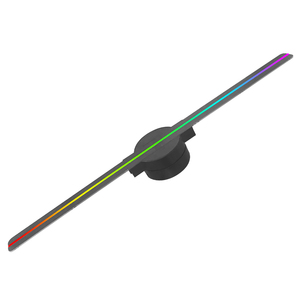 Popular Made In China <strong>Hologram</strong> Advertising 42 CM 2 Blades 3d Holographic Led <strong>Display</strong> Fan - Product Image 2