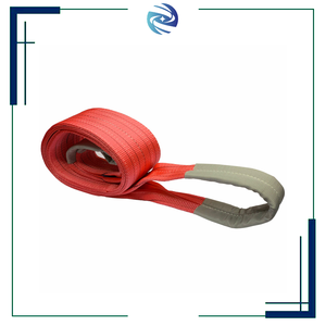 5 tấn 4M 5m OEM chiều dài 300mm chiều rộng tổng hợp 9t Webbing nâng vành đai Sling màu cam mã an toàn yếu tố 8: 1 <span class=keywords><strong>7</strong></span>: 1 6: 1 - Product Image 1