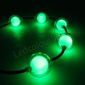 La <span class=keywords><strong>mejor</strong></span> calidad al por mayor DMX 3D Ball Light String Clear Cover Led Light para Bar/KTV Decoración - Product Image 1