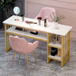 2025 Sober Hot Sales <b>Nail</b> Salon Furniture <b>Nail</b> <b>Tables</b> <b>Nail</b> Art Beauty Salon Supplies Desk - Product Image 3