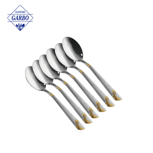 China Factory Home Stainless Steel Dinnerware Dinner Spoon Party Table Utensils Cutlery <strong>Set</strong> Fork Spoon Knife <strong>Set</strong> - Product Image 5