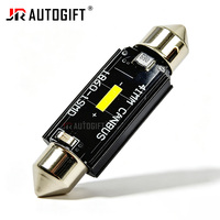 12V-24V C5w LED Festoon Car Dome Bombillas 31mm 36mm 39mm 41mm 1SMD 1860Chip Canbus No Error Auto Interior Lámpara de lectura