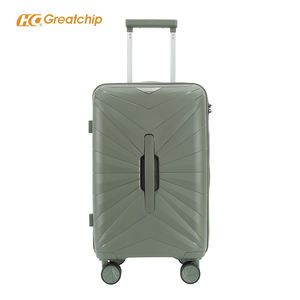 Alta qualità PP guscio rigido valigia Set 360 ° Spinner ruote Design ispirato per viaggi d'affari e aeroporto - Product Image 1