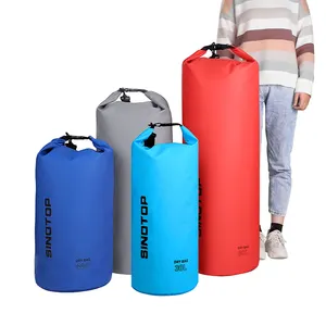 Waterdichte Droge Zak 30l 40l 60l 80l Grote Familie Strand 500d Pvc Zeildoek Bolsas Ondoordringbare Zware Waterdichte Droge Tas