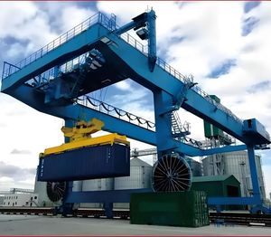 Pemasok Cina GP kualitas premium portabel port kontainer derek peralatan pengangkat untuk transportasi seaport dengan CE - Product Image 6