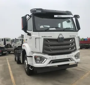 Fabricante chinês vende alta qualidade Howo N Tractor Truck 10 rodas diesel Trator Truck a baixo preço