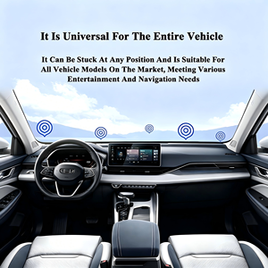 Supporto Magnetico per Telefono Auto con Logo Personalizzato, Design Adesivo Forte, Rotazione <span class=keywords><strong>a</strong></span> 360 Gradi, Montaggio per Navigazione - Product Image 5
