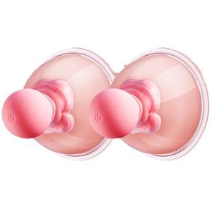 Multifunktion aler Adult Rose Vibrator Brust massage gerät mit kleinem Mund Brustwarze Vaginal stimulation Weibliches Masturbation gerät - Product Image 1