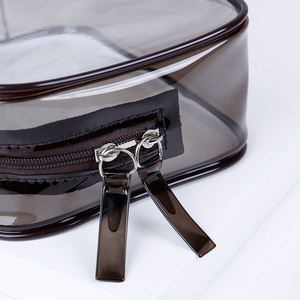 2024 Customize <b>Clear</b> PVC Transparent <b>Travel</b> Makeup <b>Bag</b> Portable Cosmetic Organizer <b>Bag</b> <b>Toiletry</b> <b>Bag</b> With Zipper for Women - Product Image 5