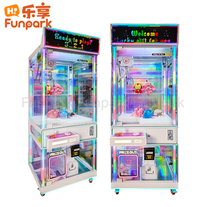 Máquinas de Juegos Recreativos con Monedas: Grúa de Peluches, Muñecos y Regalos - ¡El <span class=keywords><strong>Mejor</strong></span> <span class=keywords><strong>Precio</strong></span> en Parques de Diversiones! - Product Image 2