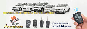 Control Remoto de 4 Botones para Alarmas Originales de Chevrolet para Automóvil - Product Image 4