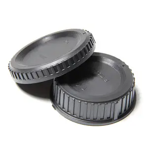 Camera Body Cap + Rear Lens Cap for Canon Nikon Sony NEX for Pentax Olympus Micro M4/3 M42 FD Camera Mount