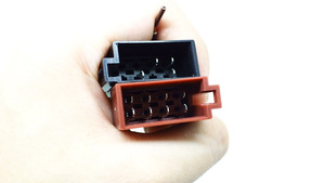 Adaptateur auxiliaire 16 broches Adaptateur ISO Prise de bus Faisceau de câblage Connecteur Adaptateur Convient pour <span class=keywords><strong>Kenwood</strong></span> NC - Product Image 5