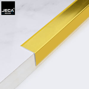 Profilo di Rifinitura per Piastrelle a Forma di L/V in Lega di Alluminio JECA con Estrusione Angolare, Rivestimento in Polvere Durevole per Uso in Appartamenti - Product Image 4