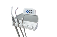 Fauteuil dentaire complet BT-SA06 Bstran avec plateau lumineux et cuispidoir pour clinique et hôpital