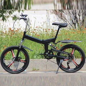 CE plegable Ciclo de China/Mimi de 20 pulgadas y 21 velocidades adultos bicicletas plegables/venta al por mayor barato buena calidad bicicleta plegable - Product Image 5