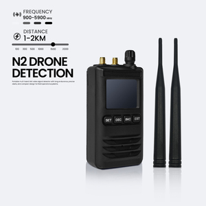 <span class=keywords><strong>Detector</strong></span> de Drones <span class=keywords><strong>RF</strong></span> Portátil de Mão 0.9-5.9GHz <span class=keywords><strong>Detector</strong></span> de Drones UAV Sistema de Alerta em Tempo Real - Product Image 1