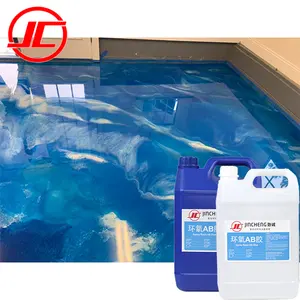 Price Epoxy Resin Clear Crystal Epoxy Resin Floor Coating Industrial Paint For Floor