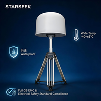 Dispositivo de Posicionamiento FPV de Espectro Pasivo Starseek Industrial XS2605, Compatible con Más de 800 Modelos de Drones, Reproducción de Rutas de Vuelo, Blanco/Negro