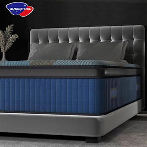 12 inch cuộn lên khách sạn giường nệm đơn đôi Kích thước cao su thiên nhiên massage nệm Bộ nhớ Bọt Túi mùa xuân nệm - Product Image 1