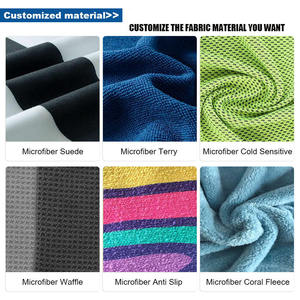 Toallas de Golf de <span class=keywords><strong>Microfibra</strong></span> con Diseño de Waffle, Plegables en Tres Partes - Product Image 3