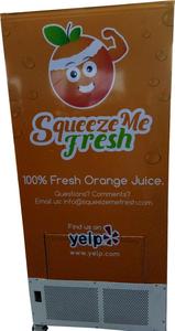 Centre commercial distributeur automatique de jus d'orange frais Version simple facture de pièces en ligne code QR <span class=keywords><strong>carte</strong></span> bancaire système de <span class=keywords><strong>paiement</strong></span> par <span class=keywords><strong>carte</strong></span> de crédit - Product Image 5
