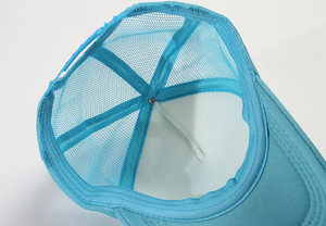 Casquette de baseball sportive et tendance en denim de coton respirant à 5 panneaux, options personnalisées, fermeture à boucle métallique – Approvisionnement direct usine - Product Image 2