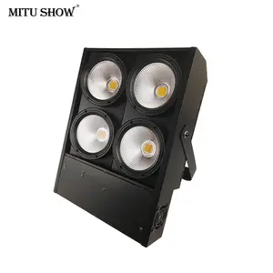 MITUSHOW Pro 4 Olhos LED Luzes de palco 2x2 Blinder para audiência para apresentações ao vivo Iluminação e soluções de design de circuitos