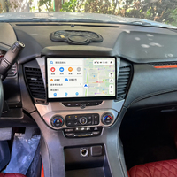Écran 11,6'' pour Chevrolet Suburban/Tahoe/GMC Yukon 2014-2019, lecteur multimédia Android 13 Carplay, système double, autoradio