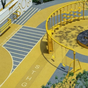 Équipement d'escalade commercial <span class=keywords><strong>uptown</strong></span> living extérieur aire de jeu équipement parc de jeu à vendre - Product Image 2