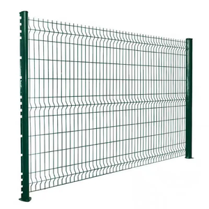 PVC Coated 3D Triangle Bend Welded <b>Wire</b> Fence V Bend <b>Mesh</b> Security Fencing for Garden Villa Outdoor - Product Image 3