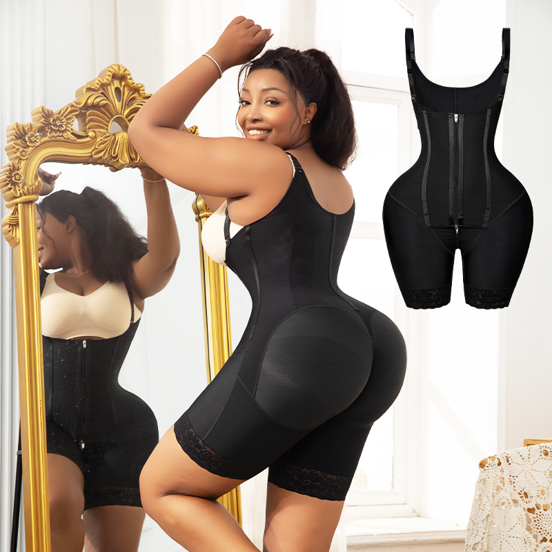 faja waist trainer plus size