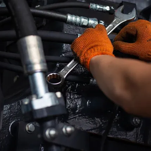 건설 장비에 대한 고압 SAE 100 R1 R2 4SH 유압 고무 호스 1/2 인치 5000 PSI 와이어 꼰 고무 호스 - Product Image 3