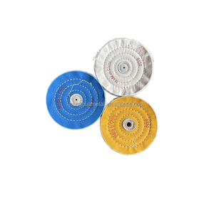 HENGHUA 2025无料サンプルブルーコットンバフィンポリシングホイール - Product Image 3