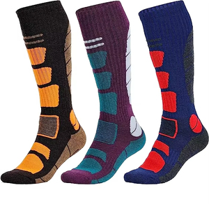 Professional <b>Socks</b> Foot Warm Merino Wool – Hunting Camping Skiing Outdoor Mountaineering Hik Thickened Snow Ski Sports <b>Socks</b> - Product Image 2