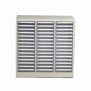 office metal file cabinets drawer 45 drawers Three-Row Filing cabinet